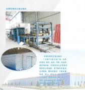 彩鋼瓦楞夾芯復(fù)合板機